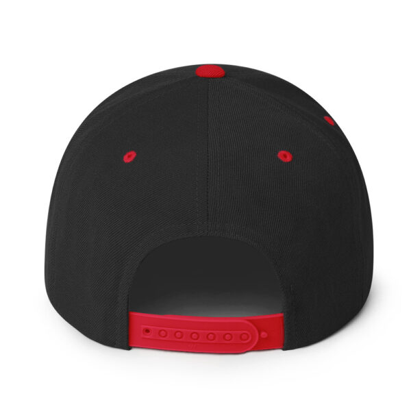 Al-Ansar Essential Snapback Cap - Image 6