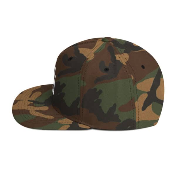Al-Ansar Essential Snapback Cap - Image 15