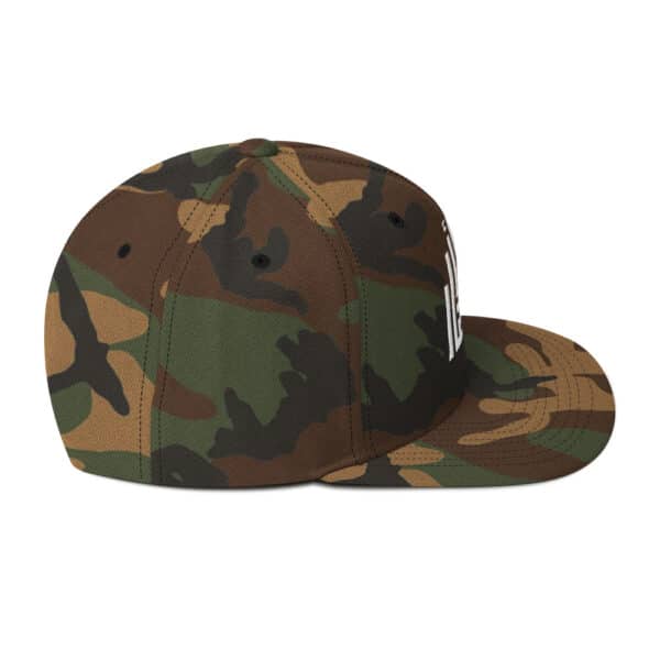 Al-Ansar Essential Snapback Cap - Image 16