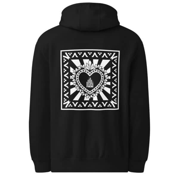Al-Ansar Heart Hoodie Type 1