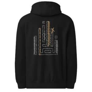 Al-Ansar Stitch Hoodie Type 1