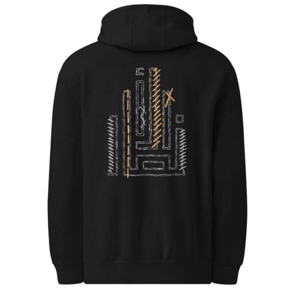 Al-Ansar Stitch Hoodie Type 1