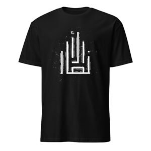Al-Ansar Splat Fade Dark Tee