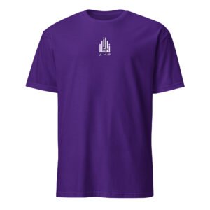 Al-Ansar Essential Arabic Central Logo Dark Tee