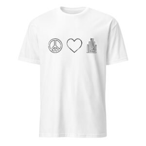 Peace Love Al-Ansar Tee Type 03