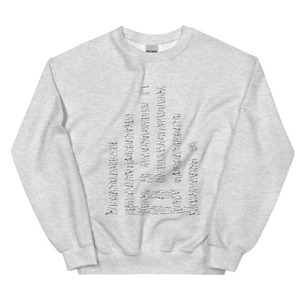 Fill MOTIF Sweatshirt Type 01 - Image 11