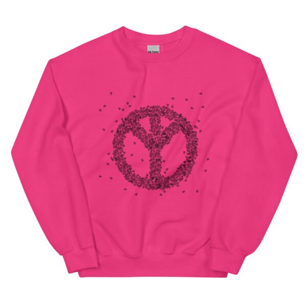 Scattered Peace MOTIF Sweatshirt - Image 2