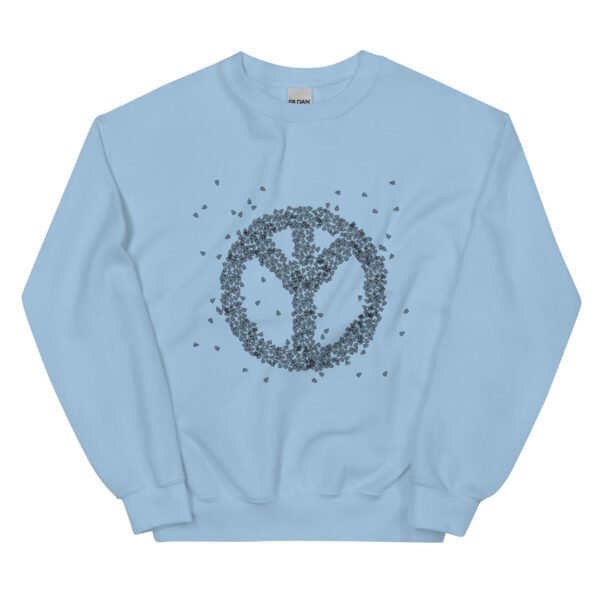 Scattered Peace MOTIF Sweatshirt - Image 4