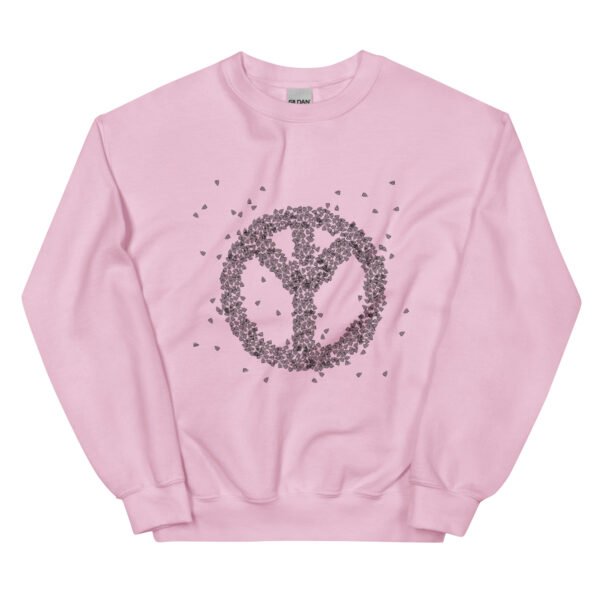 Scattered Peace MOTIF Sweatshirt - Image 8