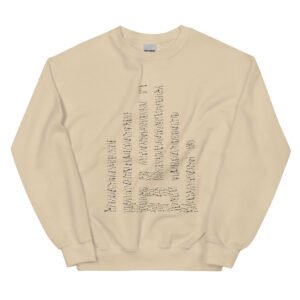 Fill MOTIF Sweatshirt Type 01