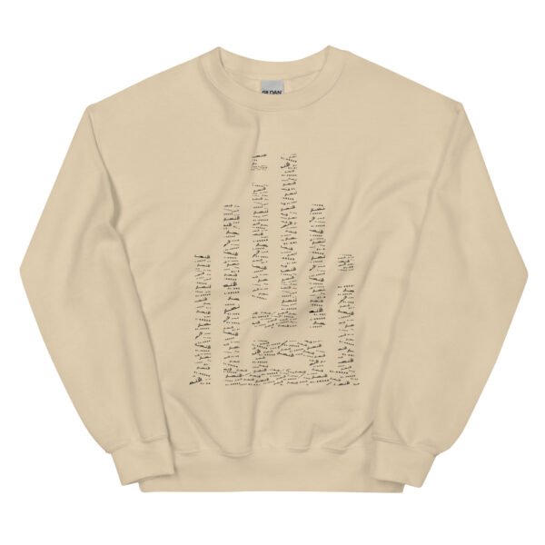 Fill MOTIF Sweatshirt Type 01
