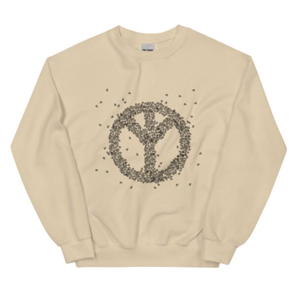 Scattered Peace MOTIF Sweatshirt - Image 6