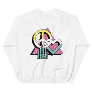 Love Peace Al-Ansar Sweatshirt Type 02