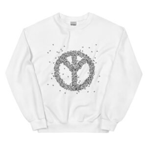 Scattered Peace MOTIF Sweatshirt