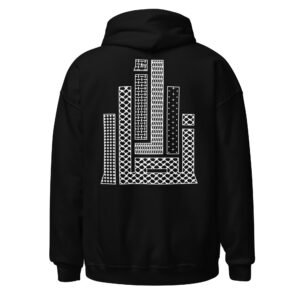 Pattern Fill MOTIF Hoodie Type 01