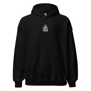 Al-Ansar Centre MOTIF Embroidered Hoodie