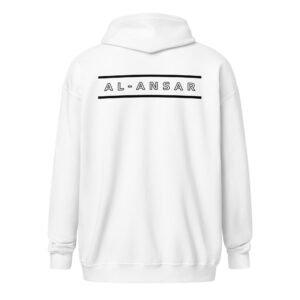 Al-Ansar Box Type Zip Hoodie