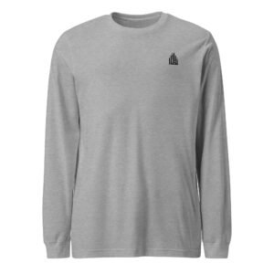 Al-Ansar Essential Mini MOTIF Dark Long Sleeve Tee