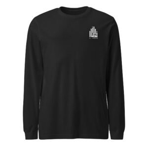 Al-Ansar Essential English Dark Long Sleeve Tee