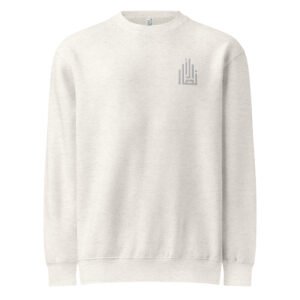 Crewneck Embroidered MOTIF Sweatshirt