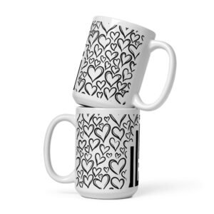 Heart MOTIF Mug